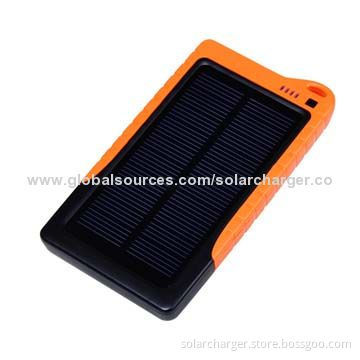 Solar power external battery